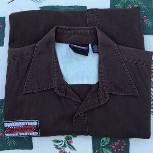 Dickies work shirt.